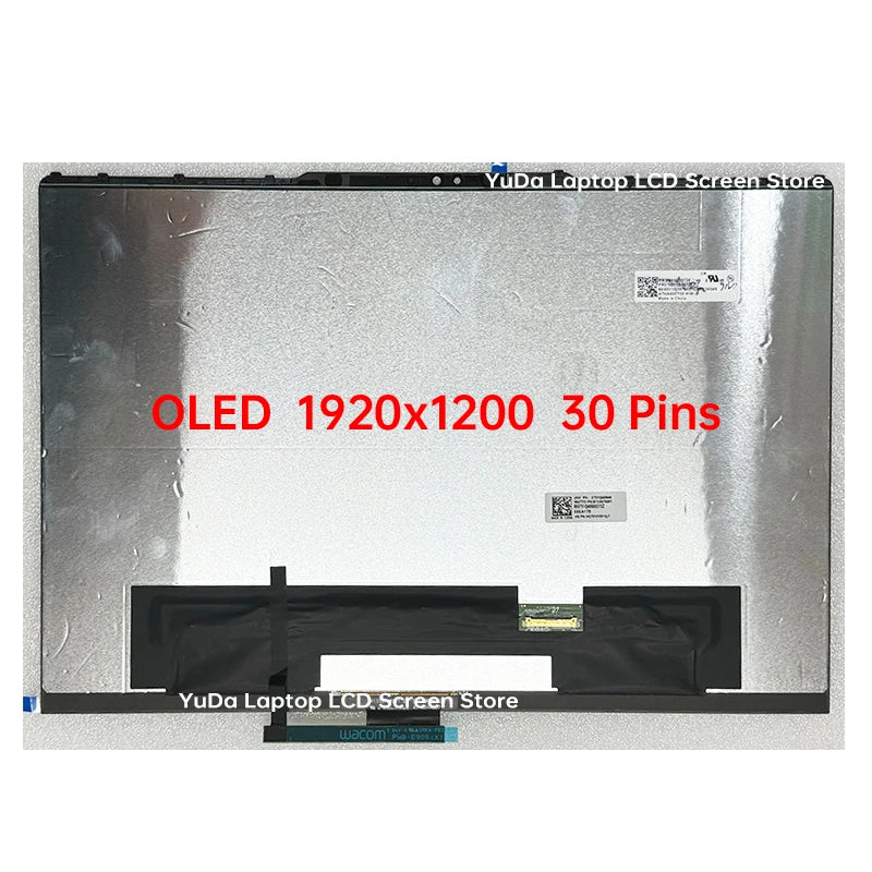 14" Touch Screen For Lenovo Yoga 7 2-in-1 14AKP10 Type 83JR 14ILL10 83JQ LCD Display Digitizer + With Frame Assembly Replacement Lenovo laptop repair parts