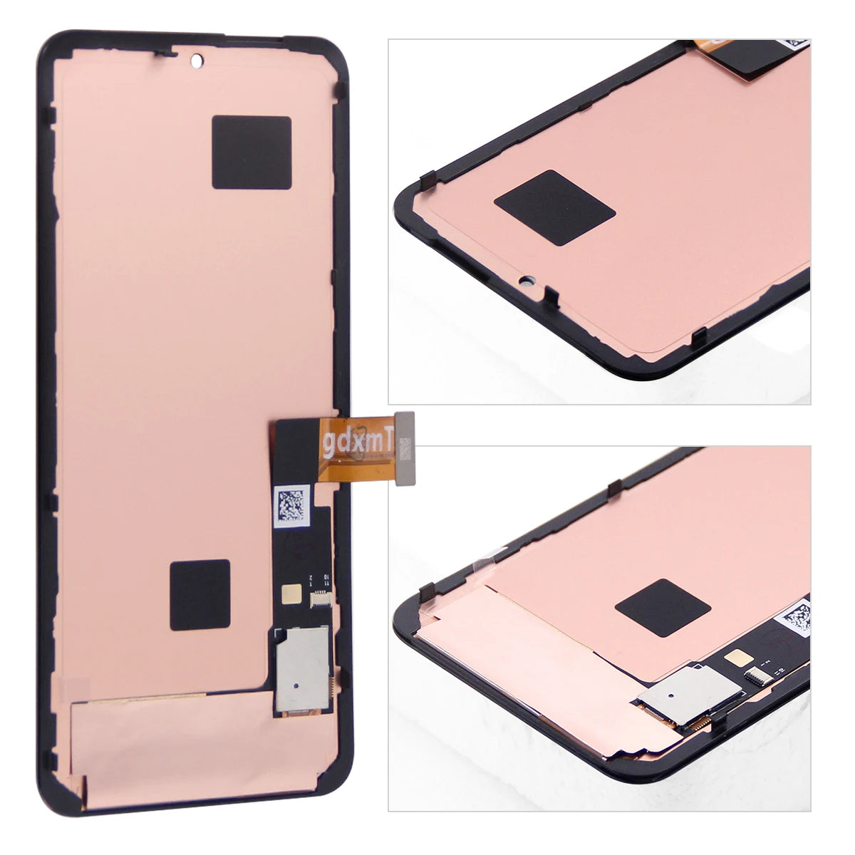 6.2'' Amoled For Google Pixel 8 GKWS6 G9BQD,GA04851-US GZPFO GPJ41 LCD Display Touch Screen Digitizer Assembly With Frame Google phone repair parts