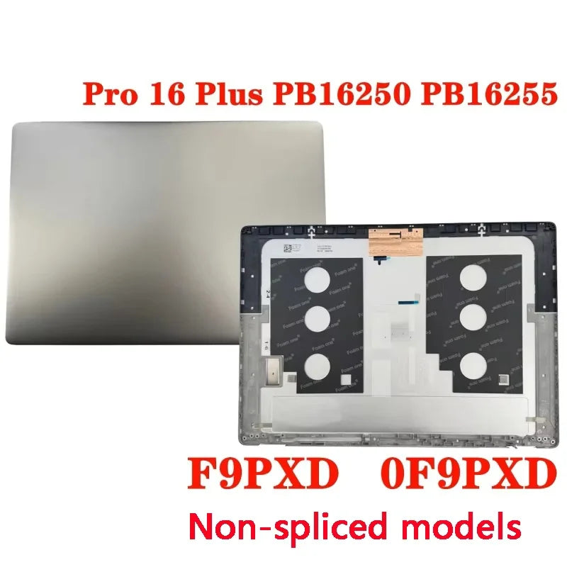 NEW ORIGINAL Laptop Lcd Back Cover Case/Front Frame/Bottom Case For Dell Pro 16 Plus PB16250 PC16255 0780NY 0F9PXD 0K8CMP 0JNP94 Dell laptop repair parts