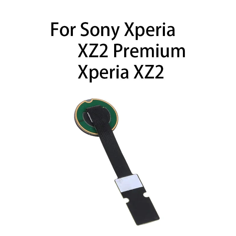 org Fingerprint Sensor Home Button Flex Cable For Sony Xperia XZ2 Premium / Xperia XZ2 Sony phone repair parts