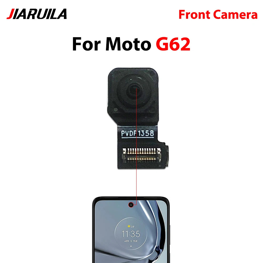 Back Rear Camera Big Main Camera Front Camera Flex Cable For Motorola Moto G22 G32 G62 G13 G23 G73 G14 G24 G55 G34 G84 G35 5G Motorola phone repair parts