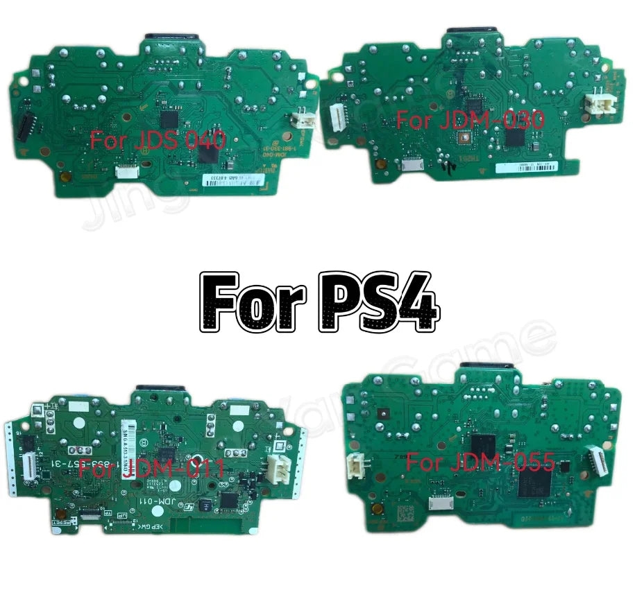 For PS4 Controller Motherboard 055 PS4 Game Controller 010 030 Functional Motherboard PS4/SLIM/PRO NS Switch Gaming Accessories Game console repair parts