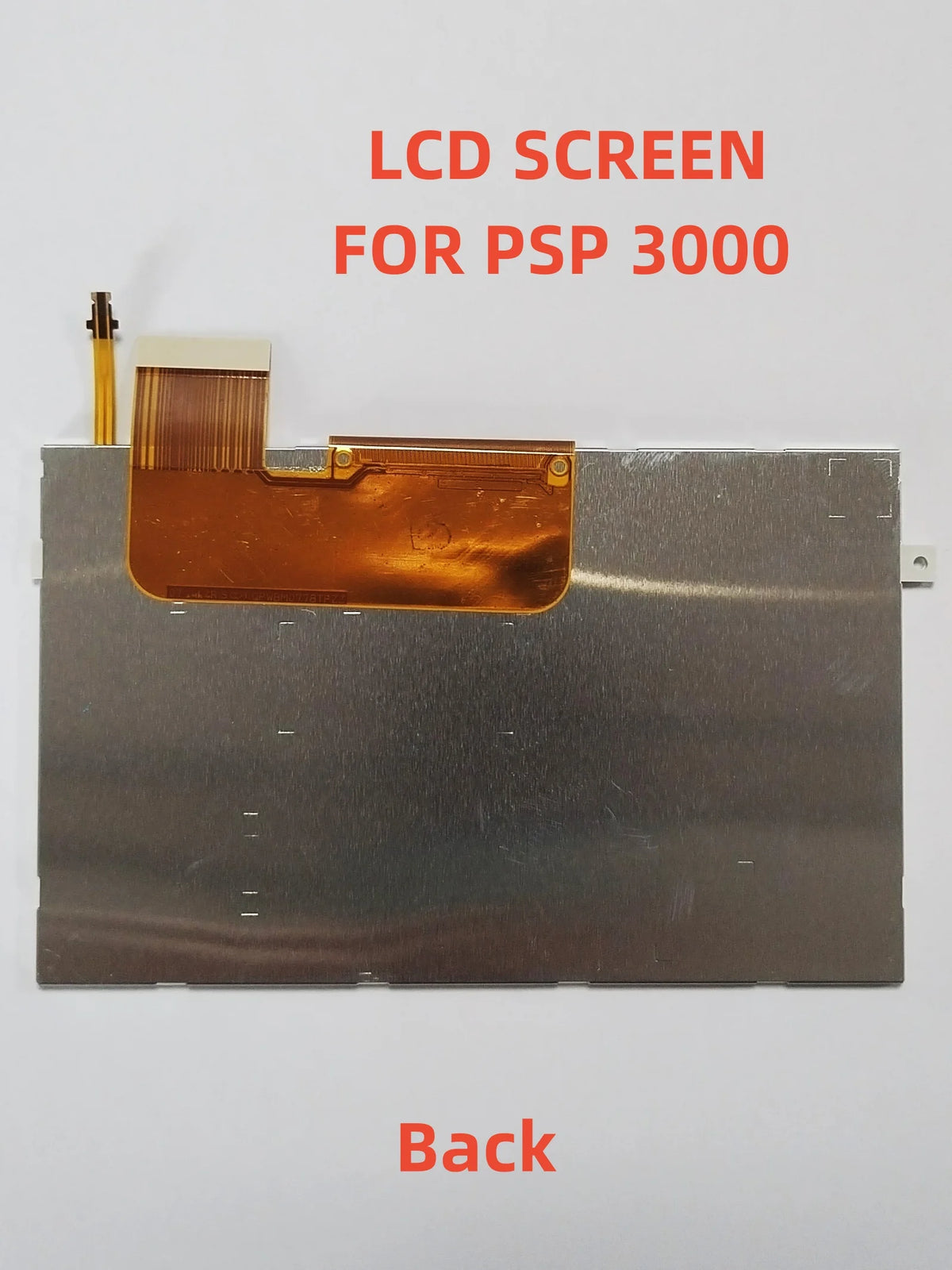 New LCD Display PSP3000 Screen (as LQ043T3LX03) Is Suitable for SONY PSP3000 Series Gaming Console Screen Replacement Game console repair parts