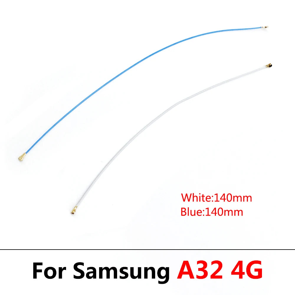 10Pcs/Lot, Wifi Antenna Connector Signal Flex Cable For Samsung A02 A02S A12 A32 A42 A52 A72 4G 5G Samsung phone repair parts