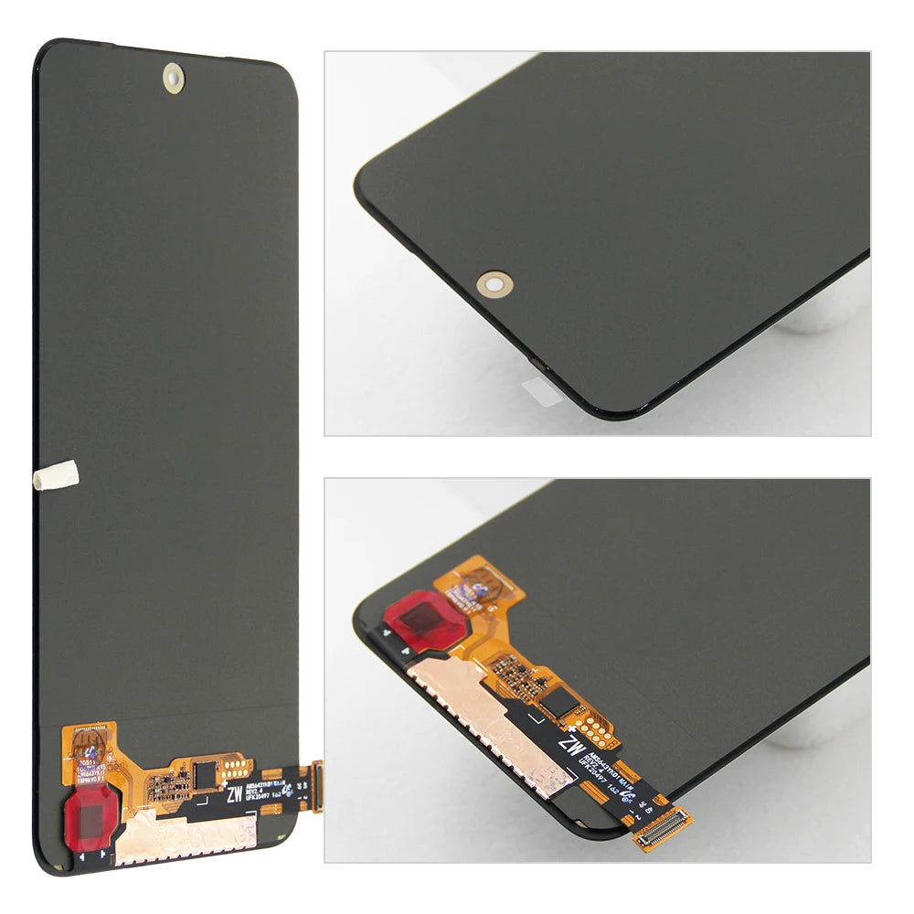 6.43'' Screen for Xiaomi Redmi Note 11 2201117TG Lcd Display Digital Touch Screen with Frame for Redmi Note 11 Replacement Xiaomi phone repair parts