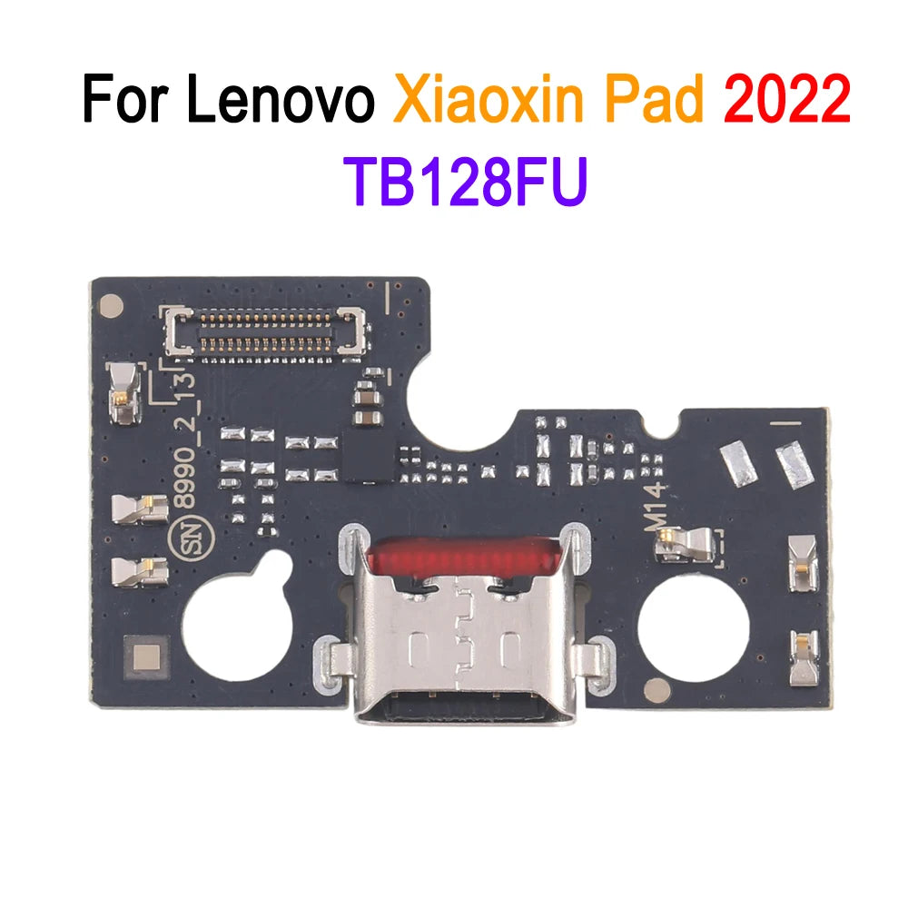 TB128FU Charging Port Board For Lenovo XiaoXin Pad 2022 10.6 inch, TB128FU USB Power Charging Board Replacement Part Lenovo Tablet repair parts