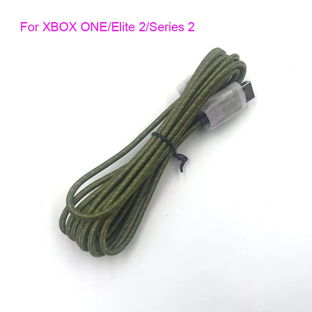 USB Type-C Controller Charging Data Transmission Cable For Xbox One Elite Series 2 Controller Charging Cable Game console repair parts