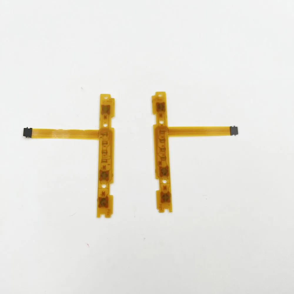 50PCS=25PAIRS Replacement For Nintendo Switch JoyCon  SL SR Button Key Ribbon Flex Cable For NS Repair Cable Game console repair parts