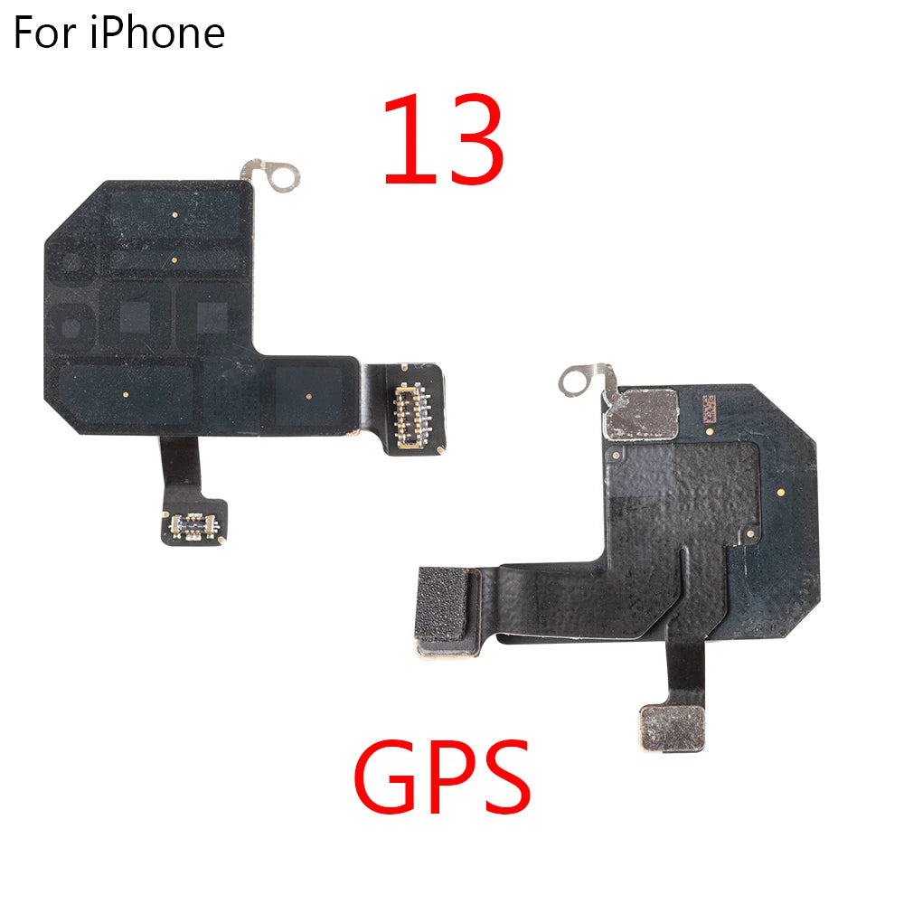 1pcs Bluetooth Signal Antenna GPS Flex For iPhone 13 Pro Max Mini WIFI LED Flah Phone Cable Replace iPhone phone repair parts