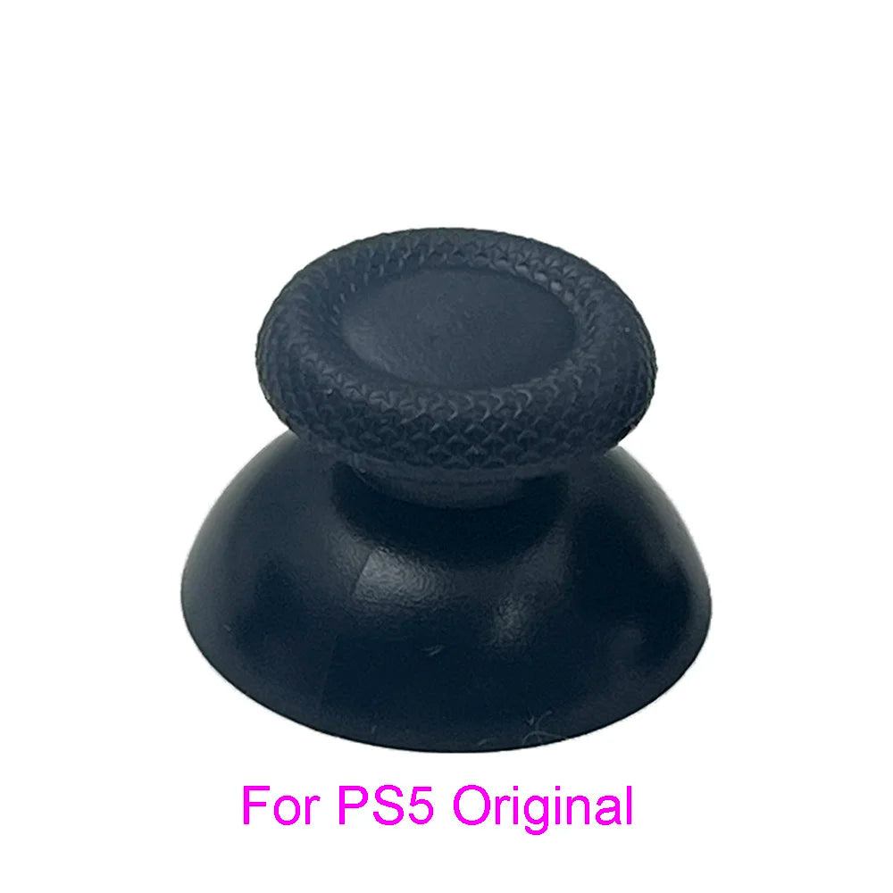 10PCS=5Pairs Analog For PS3 PS4 Slim Controller Thumb Stick Grip Thumbstick Cap Cover for PS5 Dualsense Joystick Game console repair parts