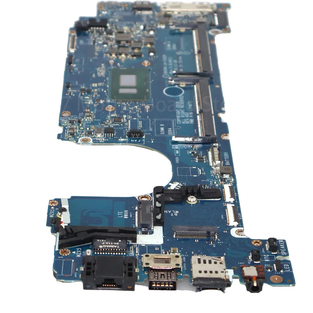 Laptop Motherboard For Dell Latitude 7490 E7490 LA-F322P With CPU I3-8130U I5-7300U I5-8350U I7-8650U 0R462V 0NFCCJ 0PP44F DAZ40 DELL  laptop repair parts