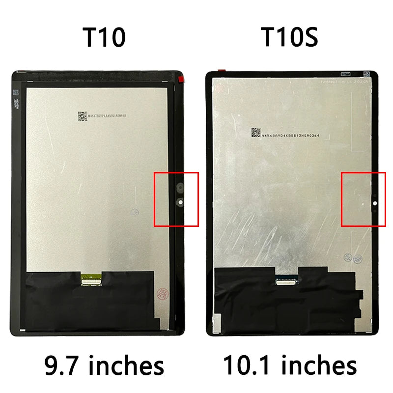 T10 T10s Display For Huawei MediaPad T 10 10s AGR-L09 AGR-W09 AGR-AL09 AGS3-L09 AGS3-W09 Touch Screen Digitizer Assembly Tablet repair parts