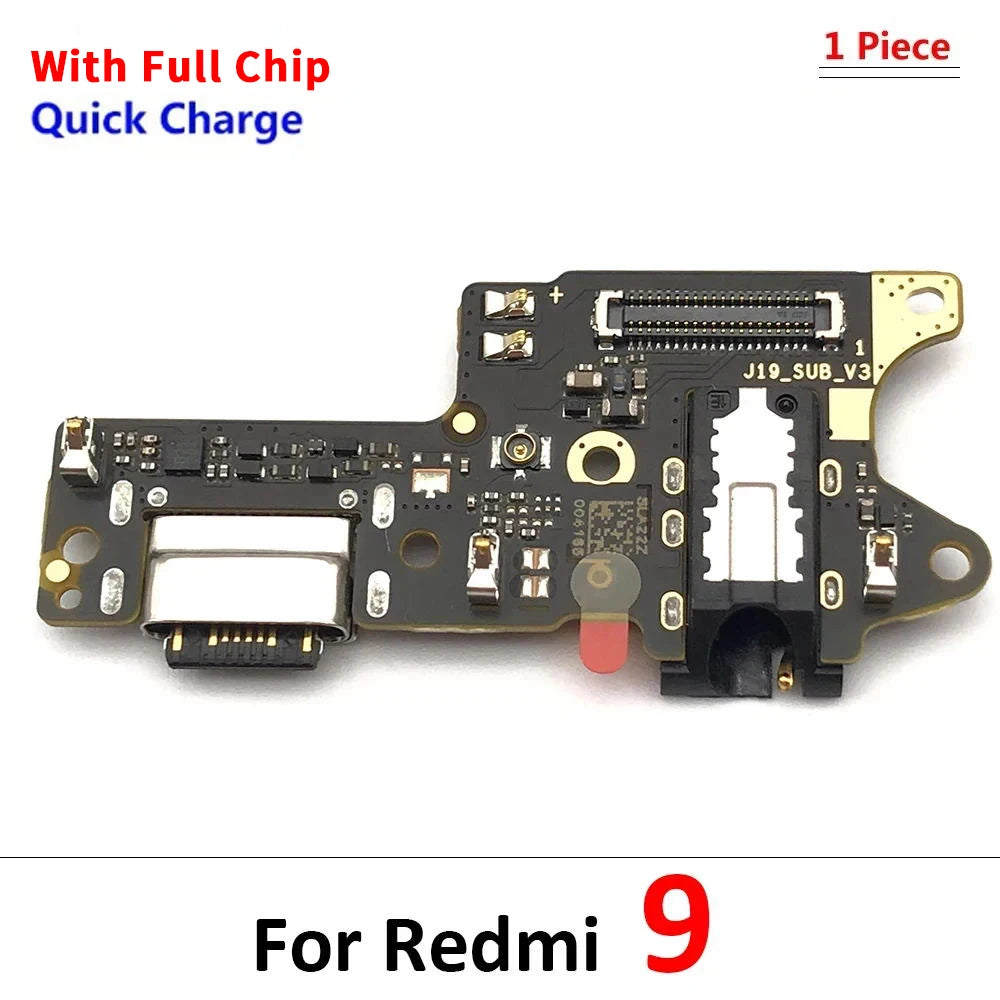 For Xiaomi Redmi 4 Pro Note 5A 7 8 Pro 8 8A 9 9T Poco M3 USB Charge Port Dock Connector Charging Board Flex Cable Xiaomi  Xiao mi phone repair parts