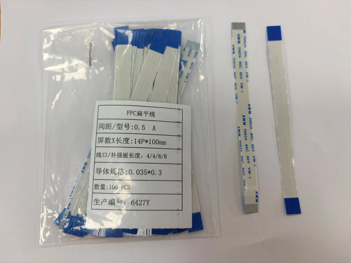 10-100PCS 14PIN 12PIN Ribbon Flex Cable for PS4 Slim PRO Controller USB Charging Port Power Socket Board  Game console repair parts