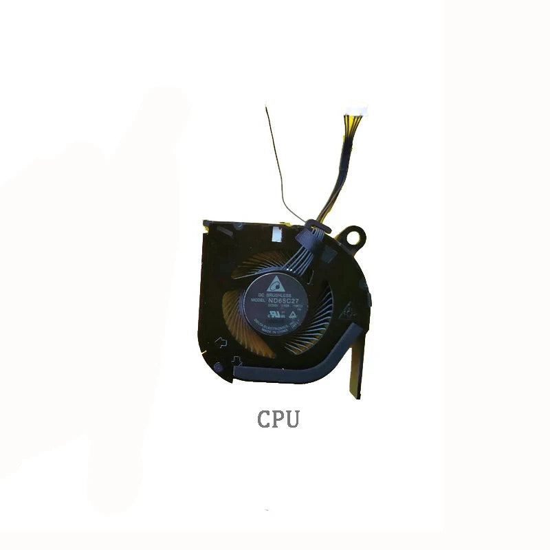 New Original LAPTOP CPU GPU Cooling Fan FOR LENOVO Thinkpad P15 One Generation