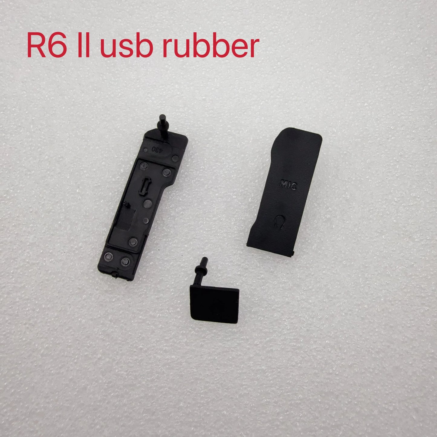 New for Canon EOS R6II R6 mark II USB Rubber Lid Door HDMI-compatible MIC Cap Interface Cover Camera Mountings Part  Digital Camera repair parts