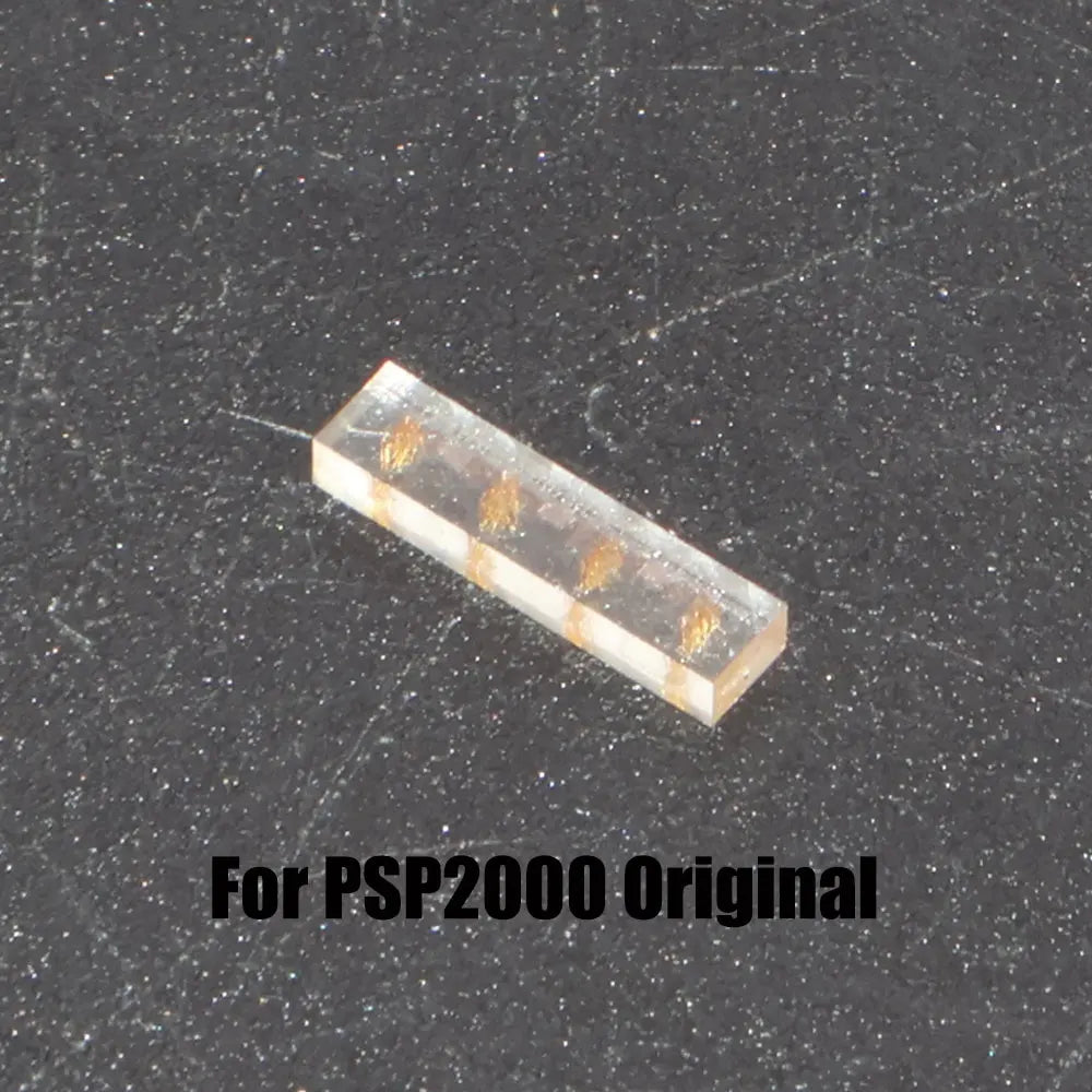 1Piece Original 3D Analog Joystick Plastic Contact Conductive Rubber Pad Repair Part For PSP 1000 2000 Game Replacement Game console repair parts