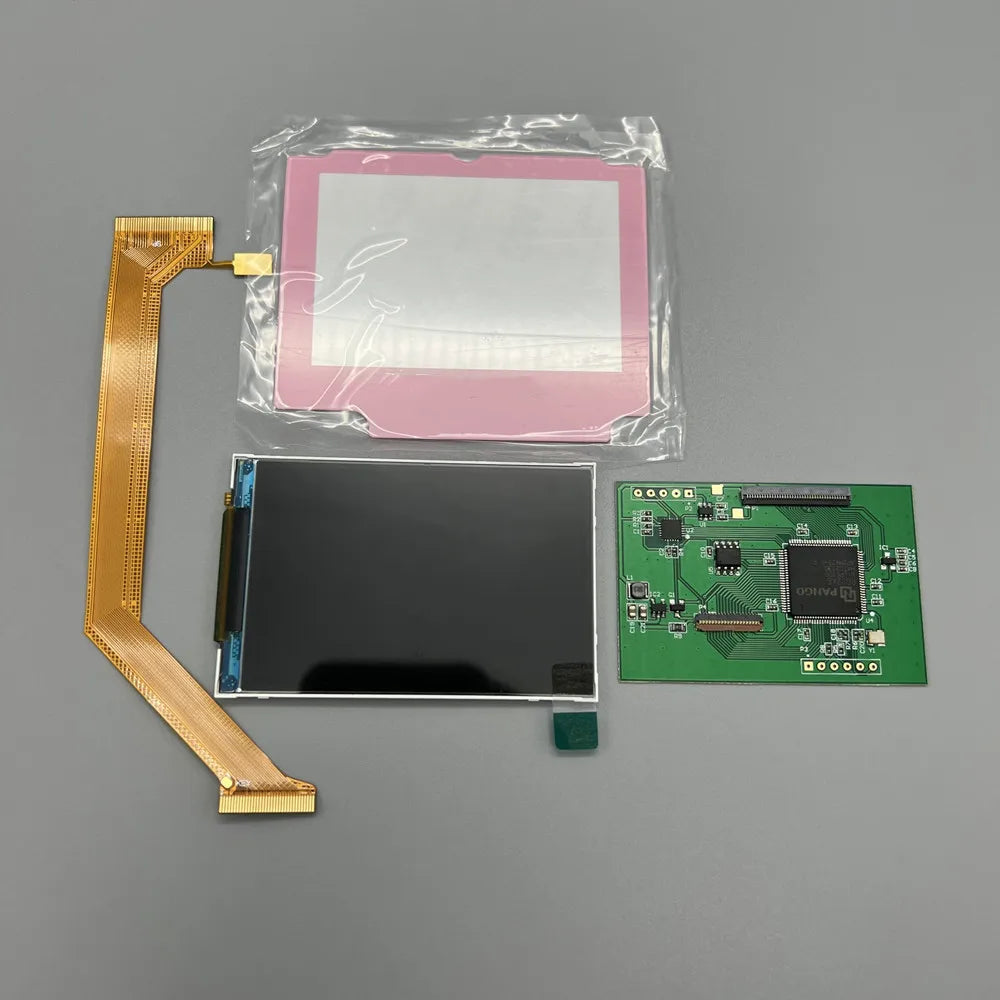 New 3.0 'Original Size IPS High Brightness LCD Screen Is Suitable for Gameboy Advance SP GBASP Game console repair parts