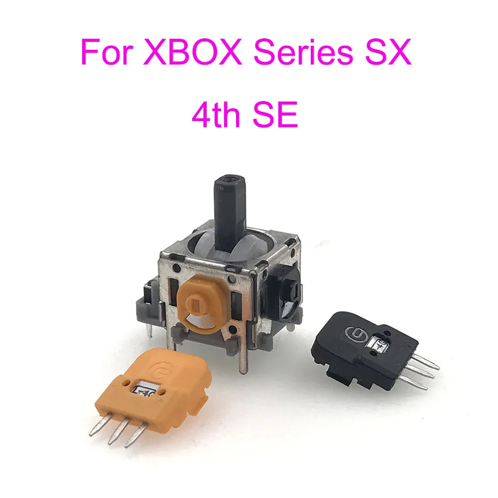 2PCS For Xbox One Hall Effect & TMR  Joystick Module Controller For PS5 For PS4 Dualshock 4  Xbox360  Analog Sensor Potentiomete Game console repair parts