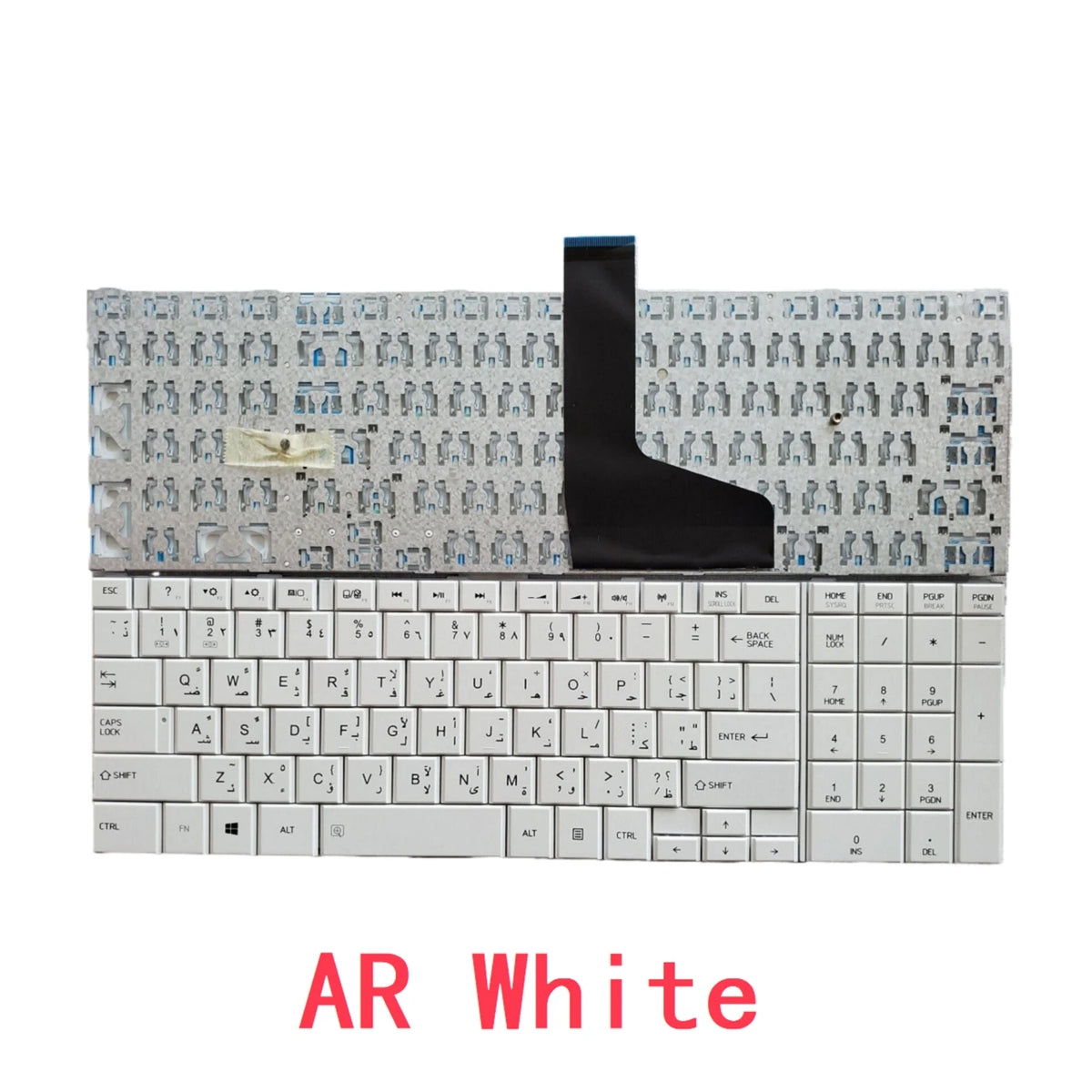 New US Russian Spanish Arab Brazil Keyboard For Toshiba Satellite C50 C50D C50-A C50-A506 C50D-A C55 C55T C55D C55-A C55D-A