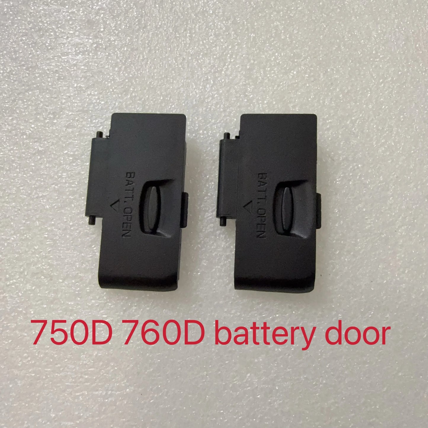 1 pcs New Battery Cover  for Canon EOS 750D 760D Battery Door Repair Part Digital Camera repair parts