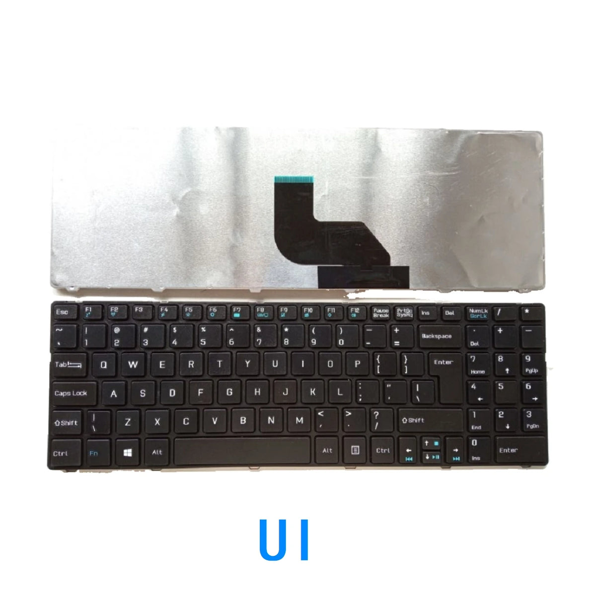 New US UI Russian Language  Keyboard For MSI CX640 CR640 CR643 CX640DX A6400 Notebook PC Replacement Keyboard MSI laptop repair parts