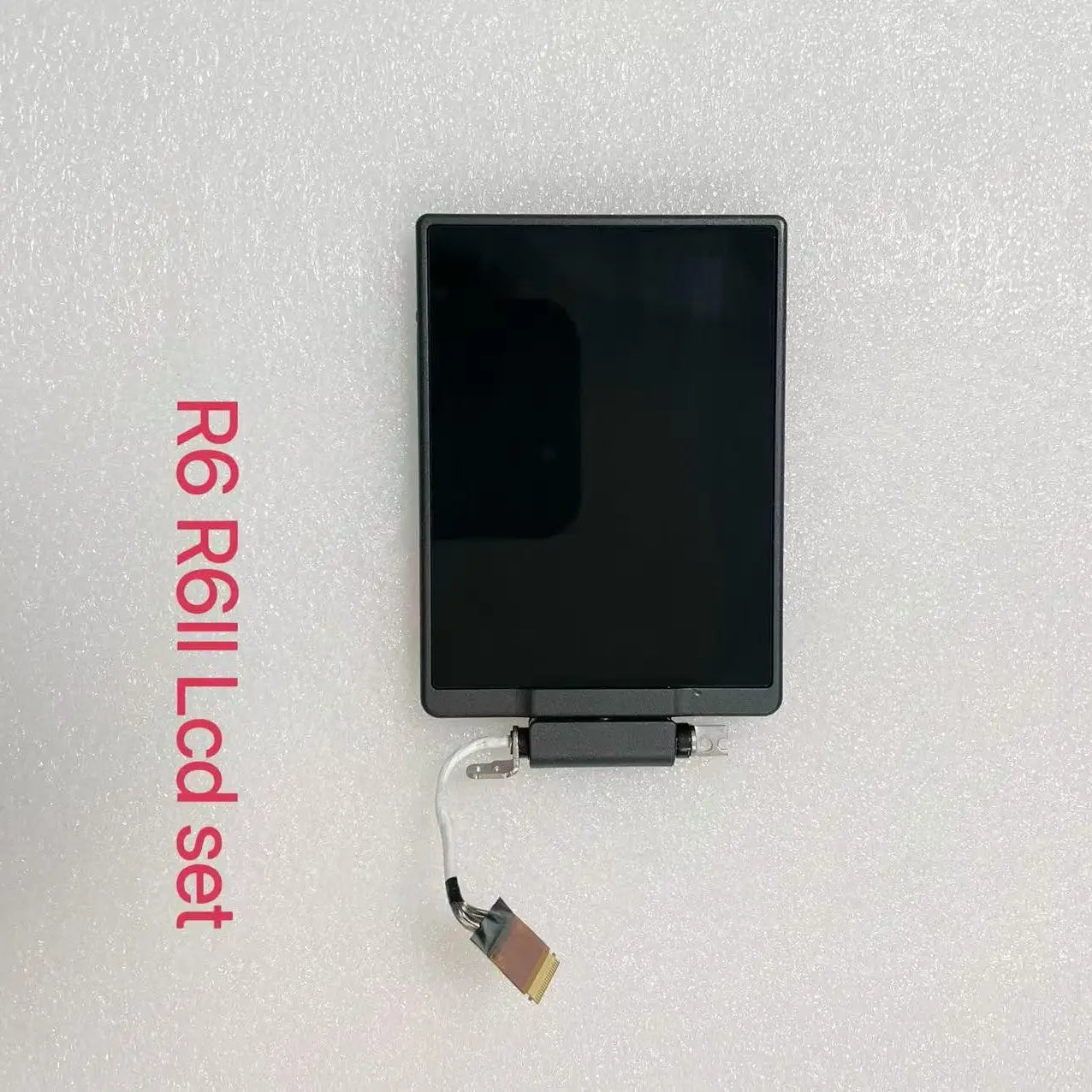Original complete screen display LCD Unit assy with hinge and flex cable for Canon EOS R6 R6II Digital camera repair parts Digital Camera repair parts