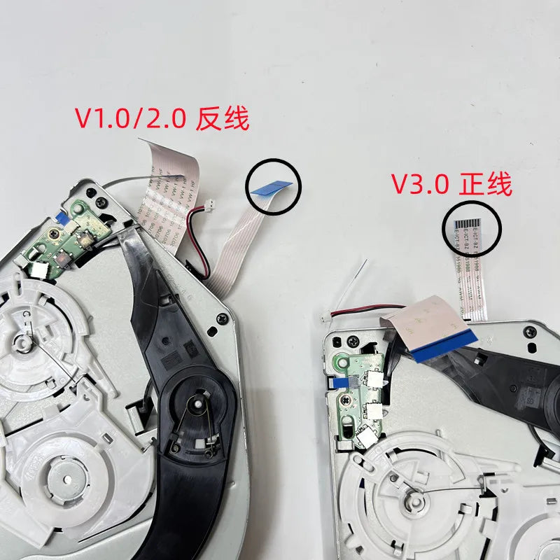 Original Blu-ray Laser DVD Disc Drive Replacement for PS5 KEM-497AAA Optical Drive for PS5 CFI-1000 1015A/1100 1115A/1200 1215A Game console repair parts