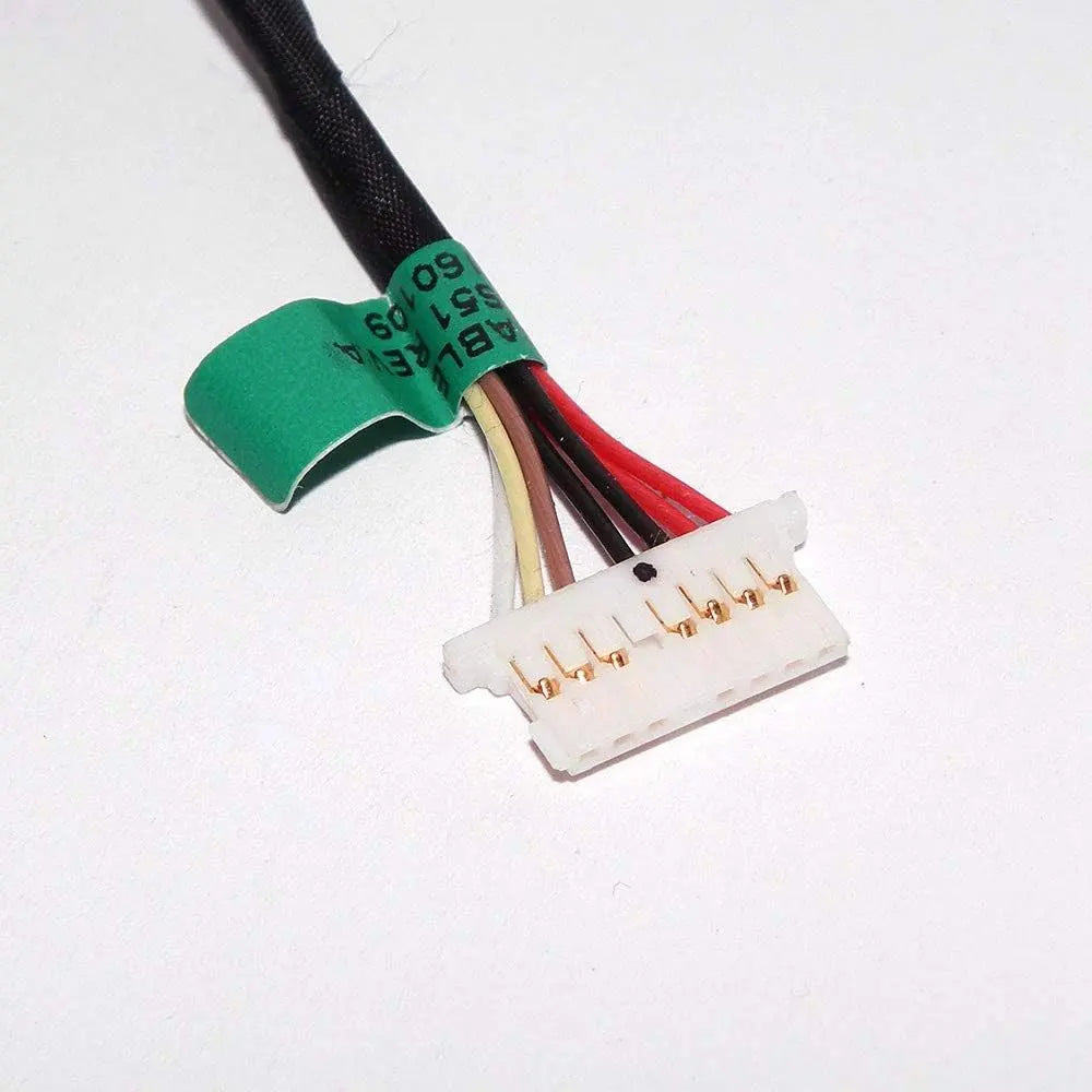 OEM For HP 14-BF 14-BQ 14-CE 14-CM 14-AL 14-DK 14-DV 14-V TPN-Q207 TPN-W125 Laptop DC Power Connector Jack DC-IN Charging Cable HP laptop repair parts