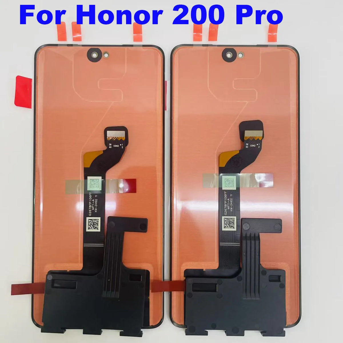 6.7"Original For Huawei Honor 200/honor 200Pro LCD Display Screen Touch Digitizer For Honor 200 ELI-AN00 /200 Pro ELP-AN00 Frame  OnePlus phone repair parts