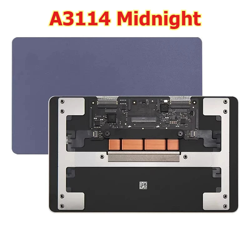 A2681 A3113 A3114 A3240 A3241 Touchpad for Macbook Trackpad Touch pad Grey Silver Gold Sky Blue Midnight trackpad cable Macbook repair parts