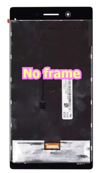 100% tested Tab touch display lcd screen for Lenovo TB3-7304F N M L TB-7304i F Digitizer assembly Lenovo tablet repair parts