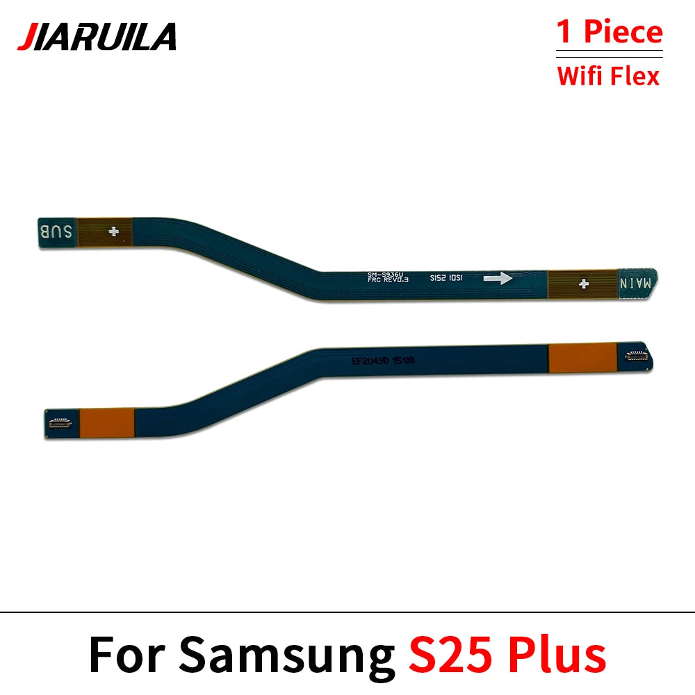 10Pcs, Main Board Motherboard LCD Wifi Signal Flex Cable For Samsung S25 Plus Ultra S931 S936U S938U Samsung phone repair parts