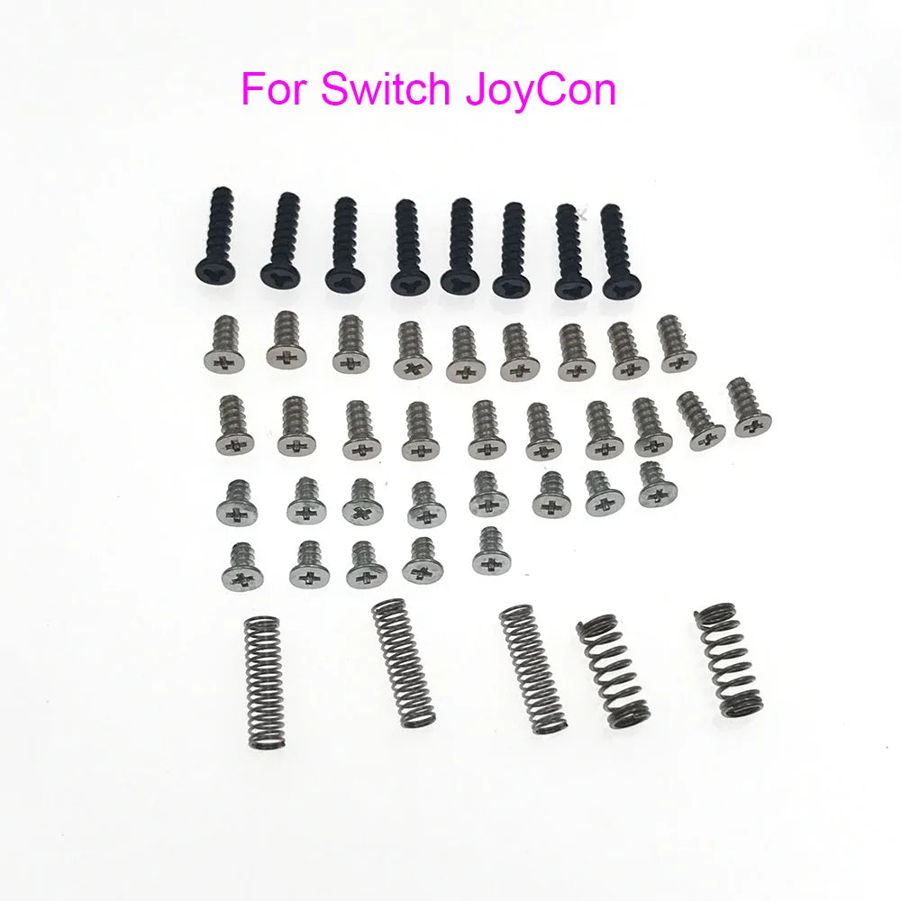 1Set Console Housing Screw For Switch NS Lite Oled Pro Full Set Screw Mount Replacement Kit Game console repair parts