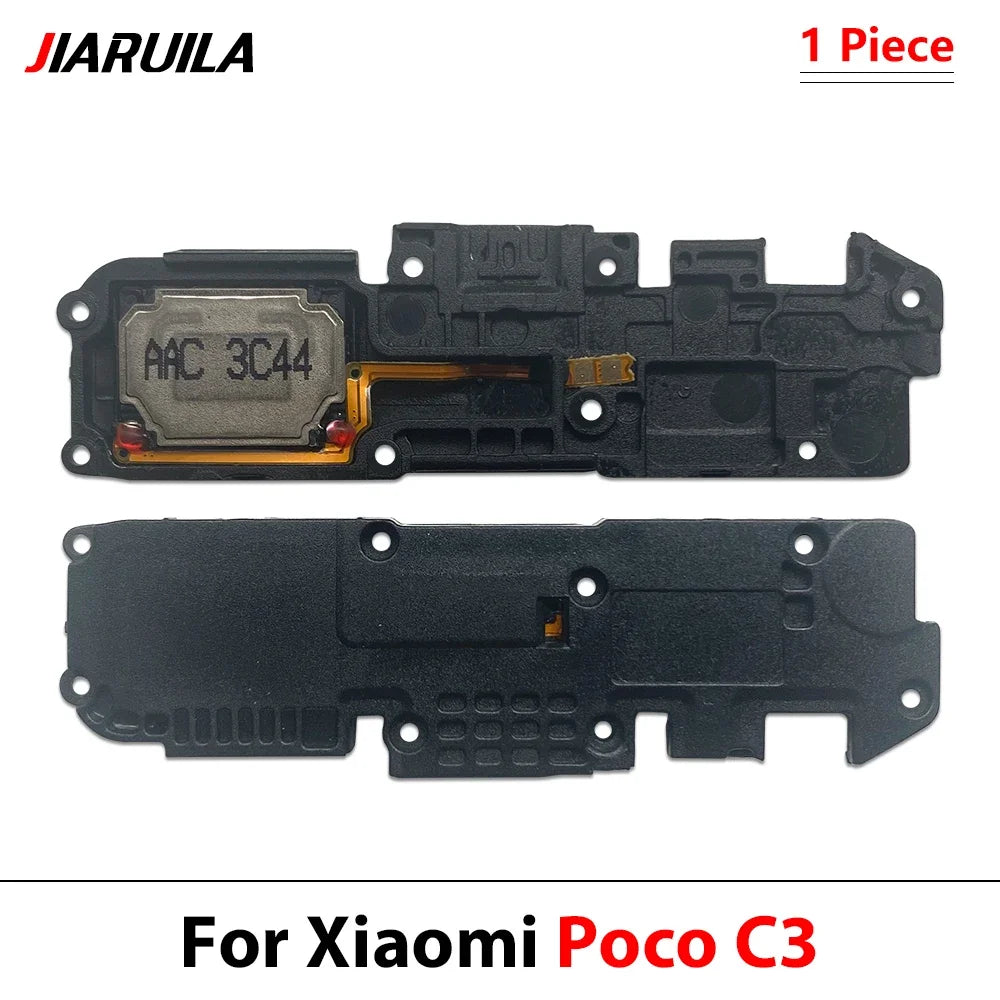 10Pcs, New Loud Speaker Buzzer Ringer Loudspeaker Flex Cable For Xiaomi Poco C3 C40 C55 C65 C71 C75 C85  Xiaomi  Xiao mi phone repair parts
