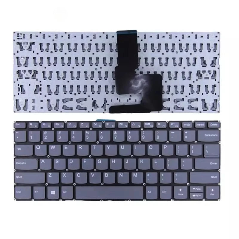 Upper case keyboard for Lenovo ideaPad 14s IIL ARE IML 2020 3-14ARE05 topcase palmrest C shell keyboard cover touchpad assembly Lenovo laptop repair parts