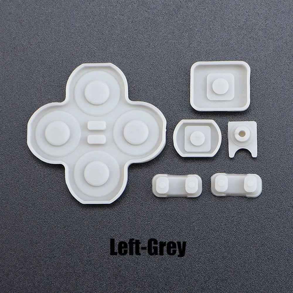 For Switch NS Joy-Con Replacement Left Right Controller Conductive Rubber Silicone Button Pads Kit Game console repair parts