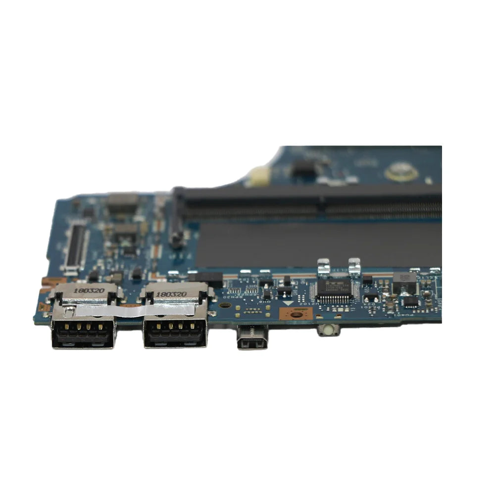 Laptop Motherboard For Lenovo Yoga 710-14IKB LA-D471P FRU:5B20M14141 5B20M14177 With CPU:i5-7200U i7-7500U GPU 940MX 2G Lenovo laptop repair parts
