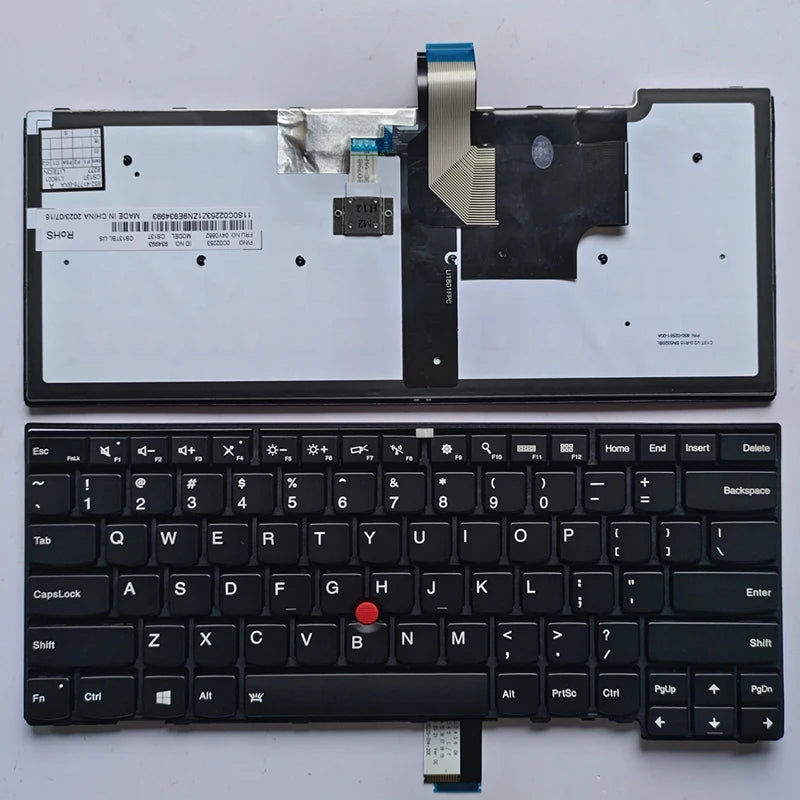 New US Laptop keyboard for Lenovo T440 T440S T440P E431 T431S E440 L440 T460 T450 L470 L450 L460 T450S Lenovo laptop repair parts