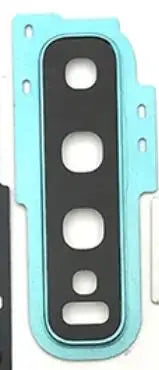 Rear Camera Cover Frame For Samsung S10e S10 Plus Glass Camera Lens with Frame Replacement Samsung phone repair parts