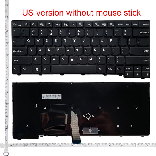 New US Laptop keyboard for Lenovo T440 T440S T440P E431 T431S E440 L440 T460 T450 L470 L450 L460 T450S Lenovo laptop repair parts