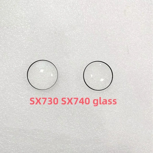 1PCS New Lens Front First Glass for Canon SX730 SX740 Lens Glass Repair Part  Digital Camera repair parts