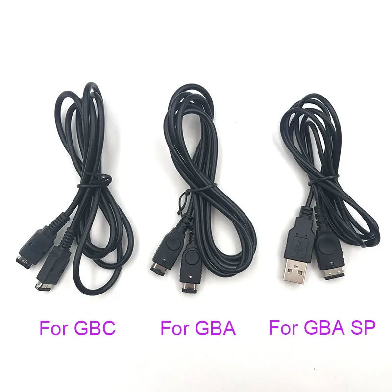 1.2m For GBA 2 Player Line Online Link Connect Cable Link For GameBoy Advance GBA SP For GameBoy Color GBC GBP GBL Game console repair parts