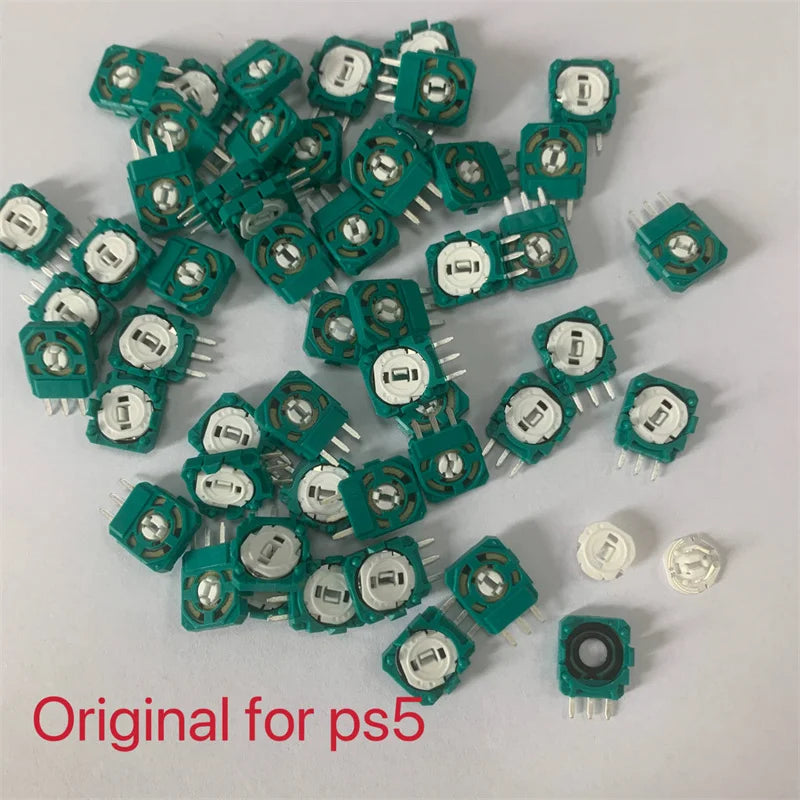 50pcs Original New 2K3 for Ps5 Dualsense Game Controller 3D Analog Stick Button Sensor Light Part Mini Switch Axis Potentiometer Game console repair parts
