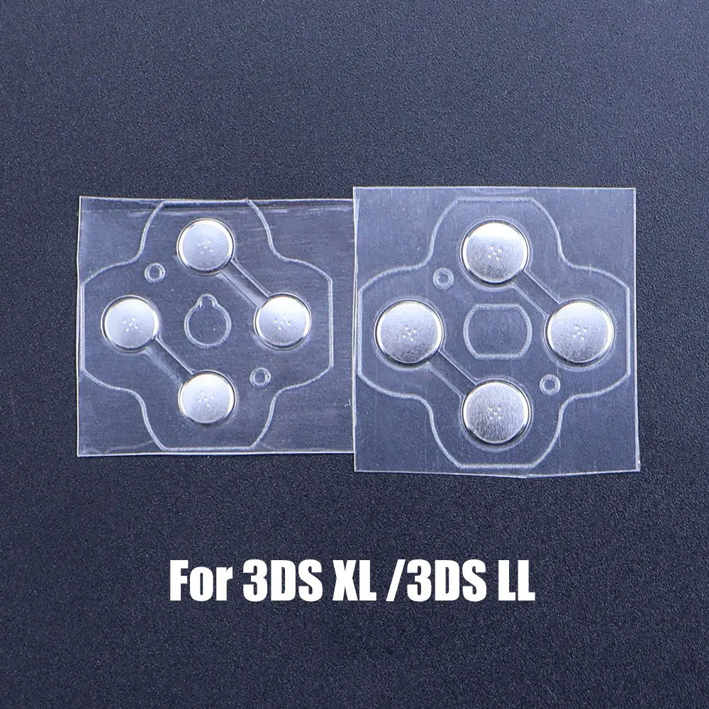 For Xbox One S /Series X S Controller Metal Conductive Film D-Pad Cross Key ABXY Button PCB Board Sticker For New 3DS XL LL Game console repair parts