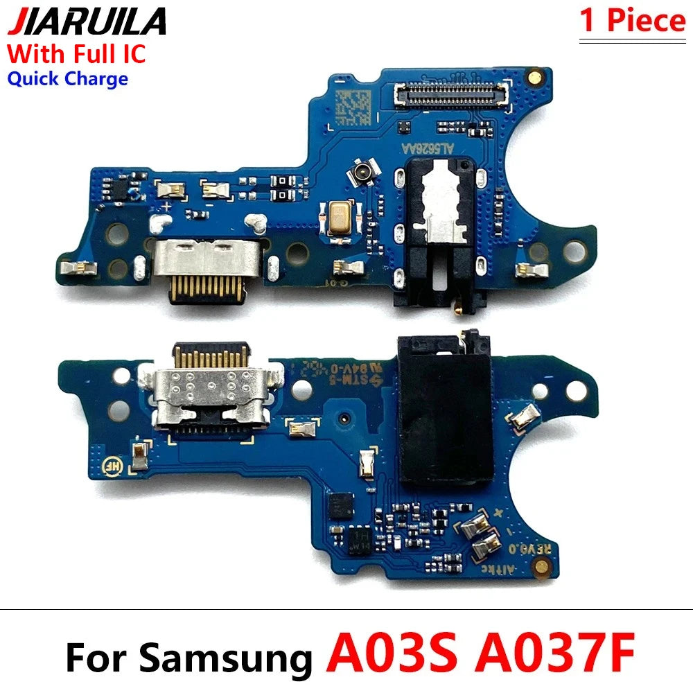 For Samsung A02 A12 A22 A32 A52 A72 A52s A03 A03s A04E 4G 5G USB Charging Port Dock Charger Connector Board Flex Cable Samsung phone repair parts
