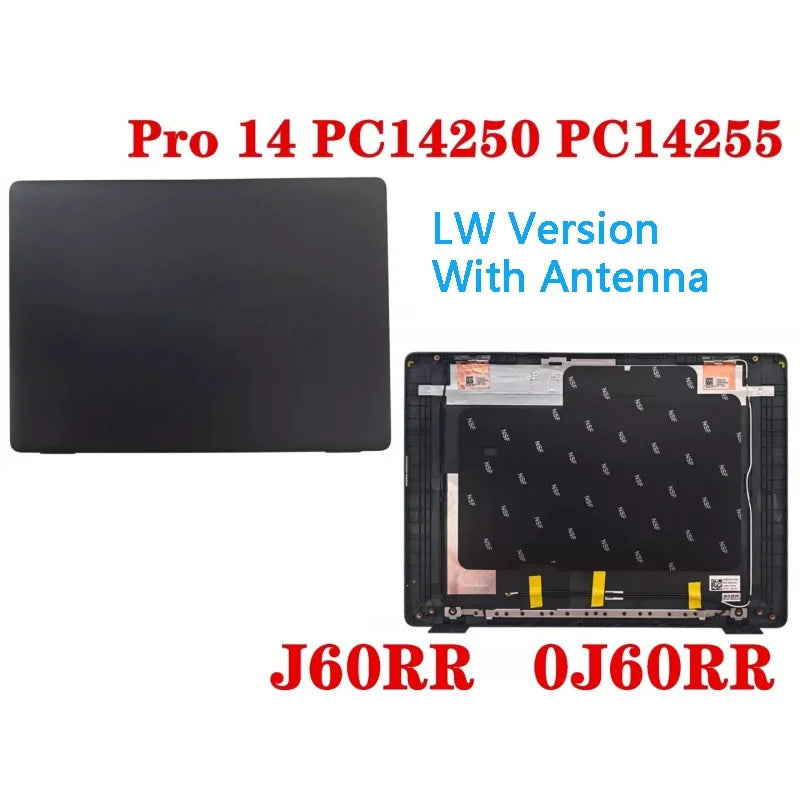 NEW ORIGINAL Laptop Replacement LCD Back Cover Case for Dell Pro 14 PC14250 PC14255 0J60RR 06Y7VN 0MMKRG 0N85WC Dell laptop repair parts