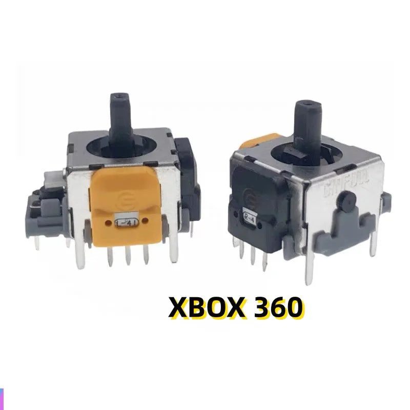 30-50PCS HALL Effect Analog Joystick for PS4 PS5 Switch Pro Xbox One Elite2 Series Controller 3D Analog Stick Sensor Anti-drift  Game console repair parts