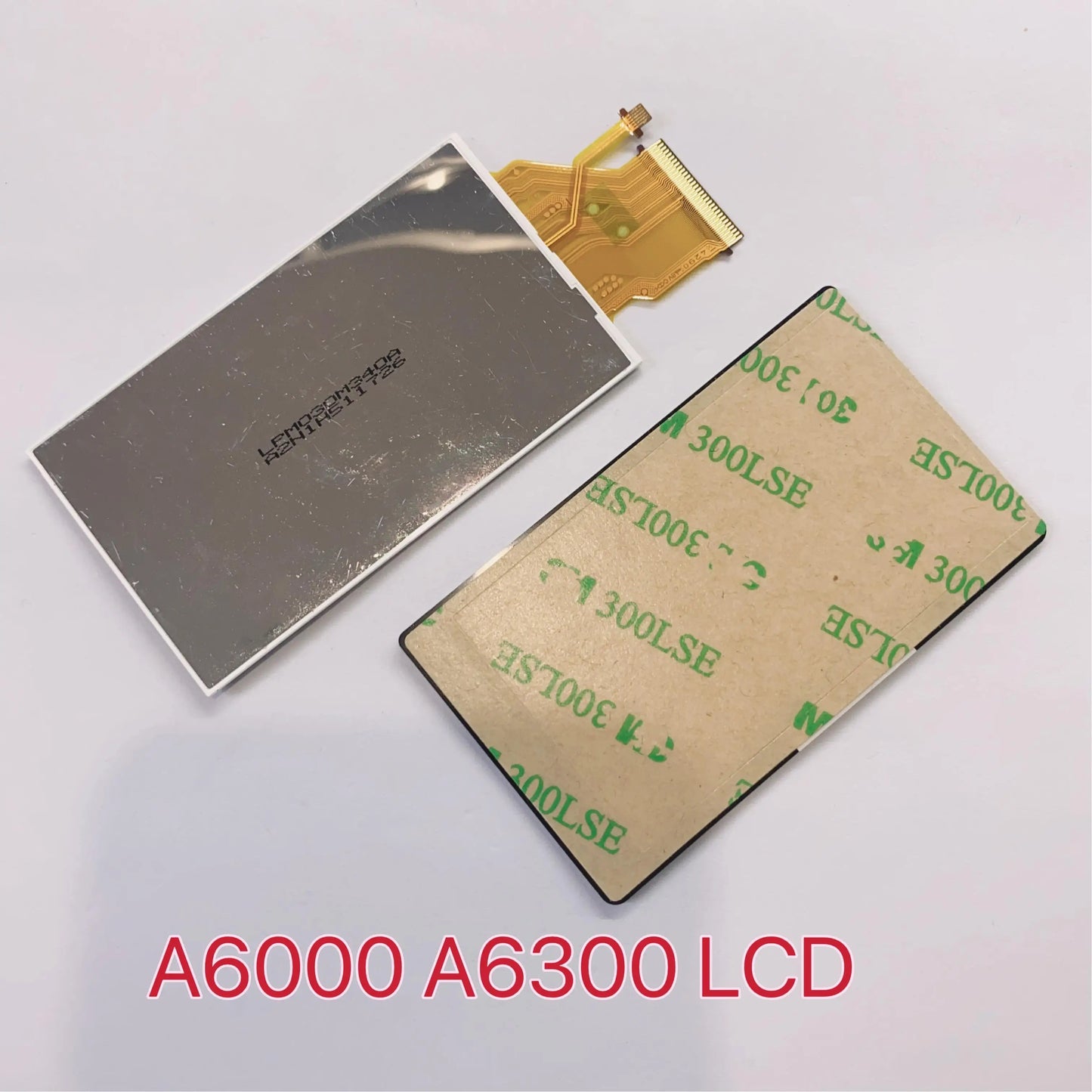 New Screen Display LCD with Glass for Sony A6000 A6300 LCD with Backlight Repair Parts Digital Camera repair parts