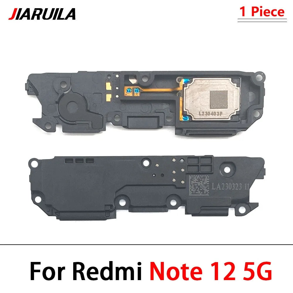 10Pcs, Loudspeaker bottom Loud Speaker Sound Buzzer Ringer Flex Cable For Xiaomi Redmi Note 10 10s 11 11s 12 12s 13 Pro 4G 5G  Xiaomi  Xiao mi phone repair parts